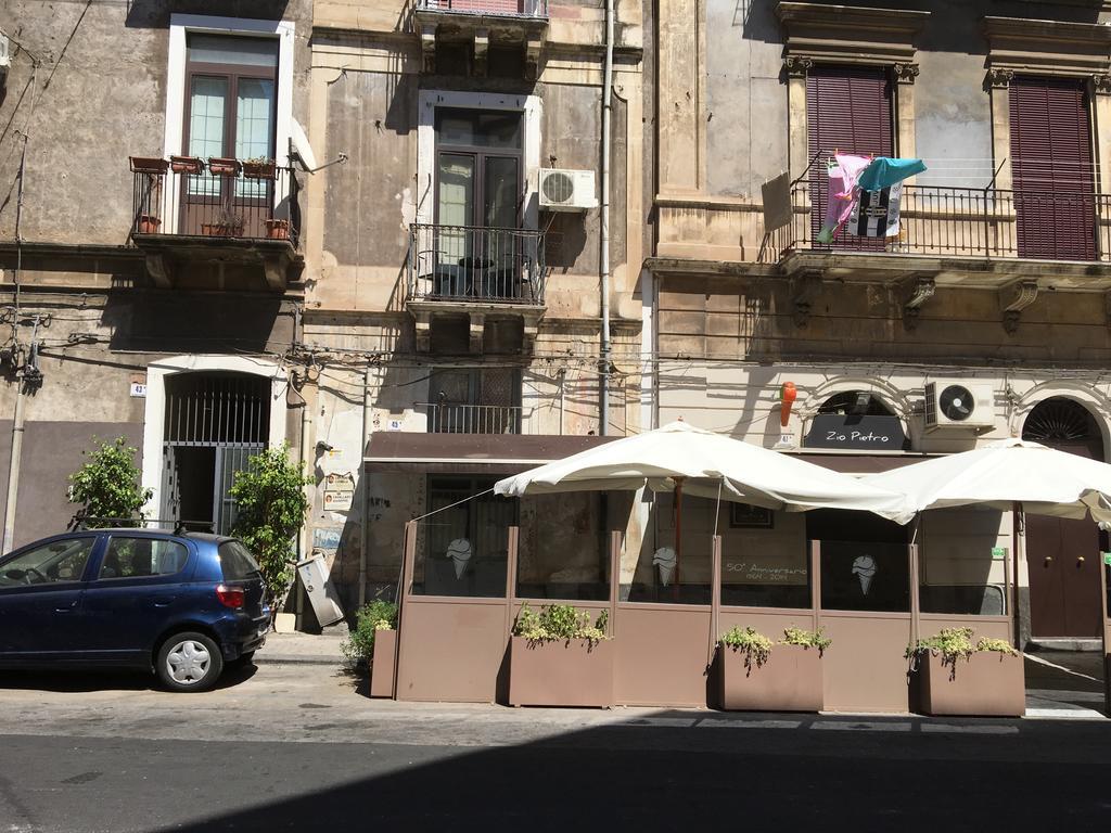 Casa Vacanza Civita Catania Centro Apartman Kültér fotó